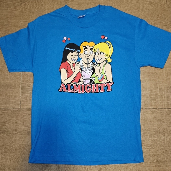 Almighty T Shirt Archie - Picture 1 of 2